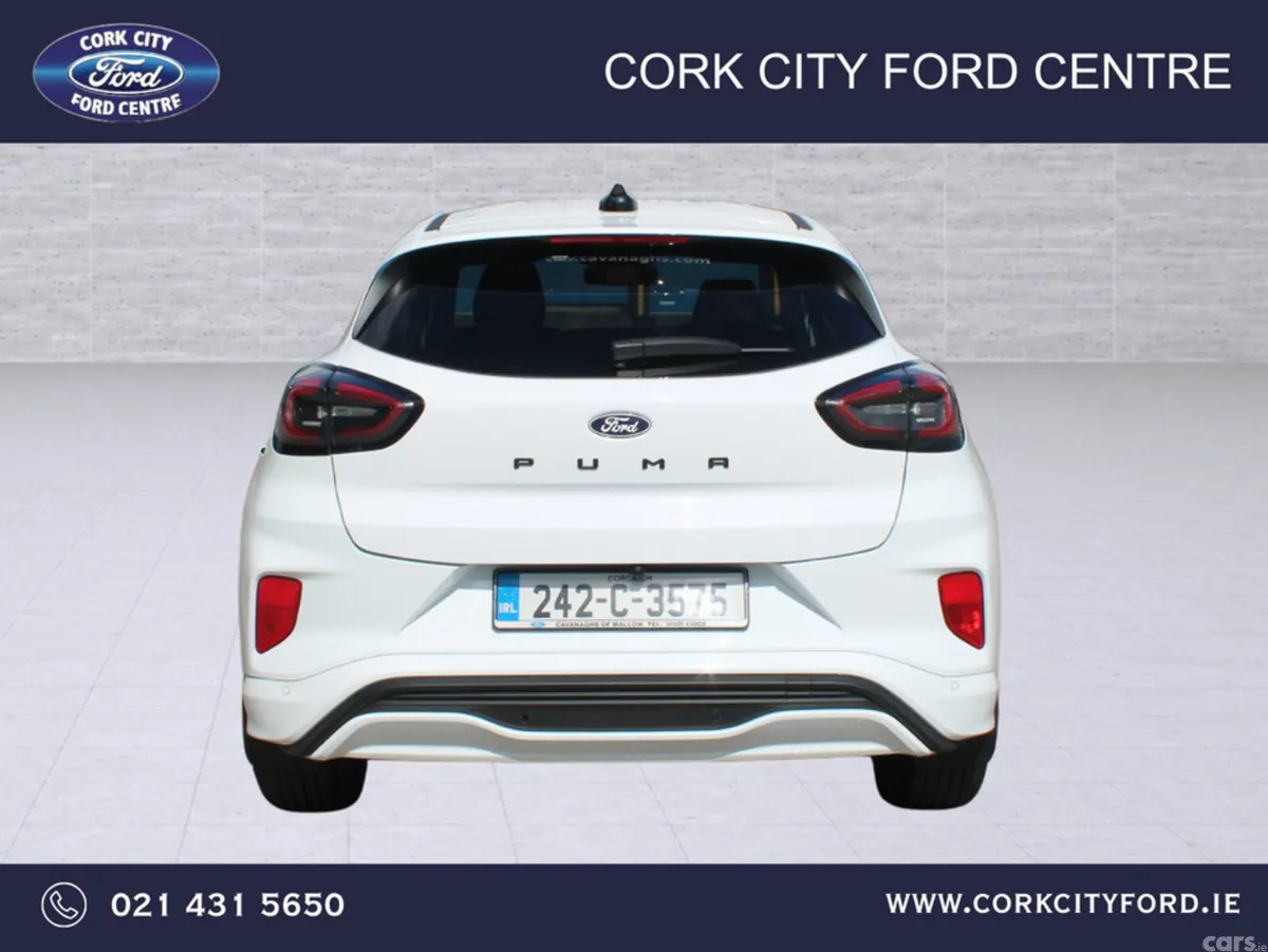 Ford Puma MPV, Petrol, 2024, White