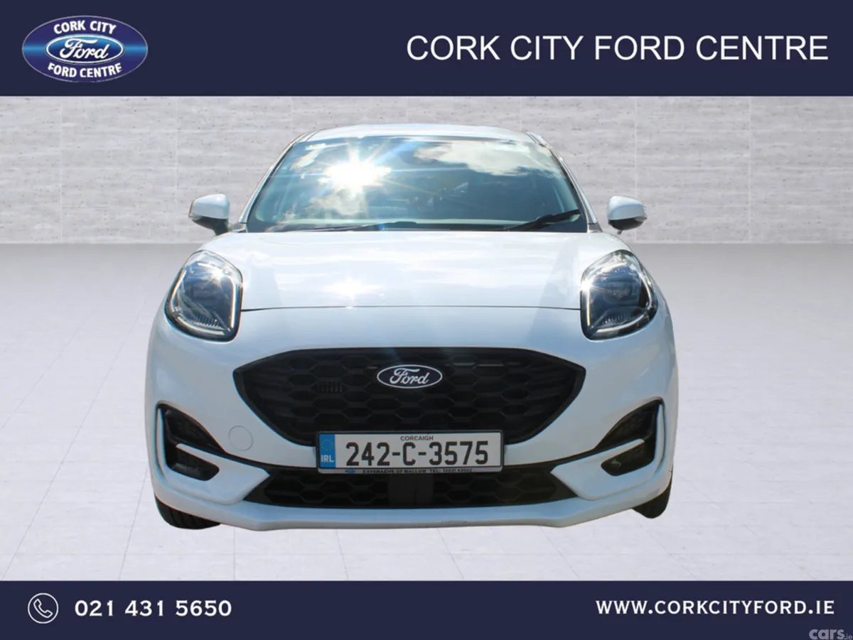 Ford Puma MPV, Petrol, 2024, White