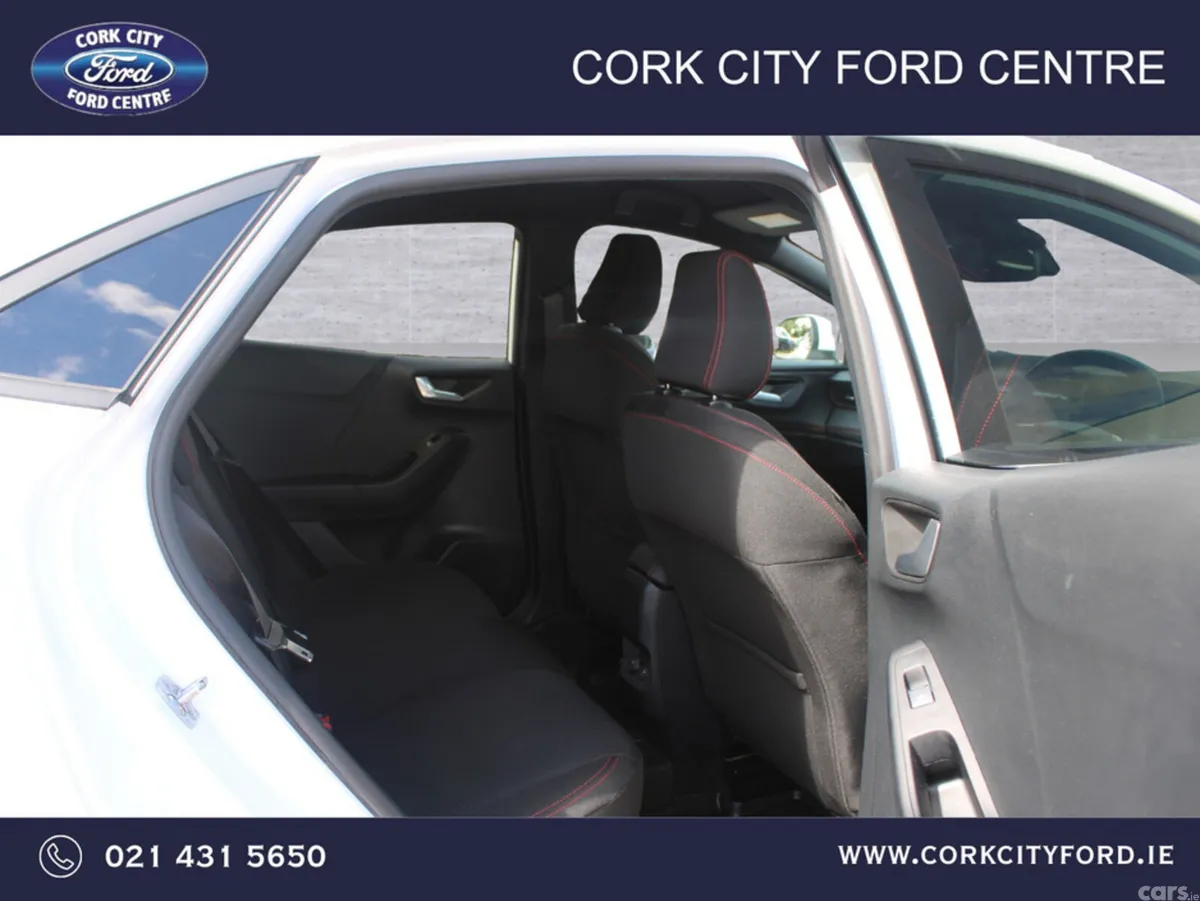 Ford Puma MPV, Petrol, 2024, White