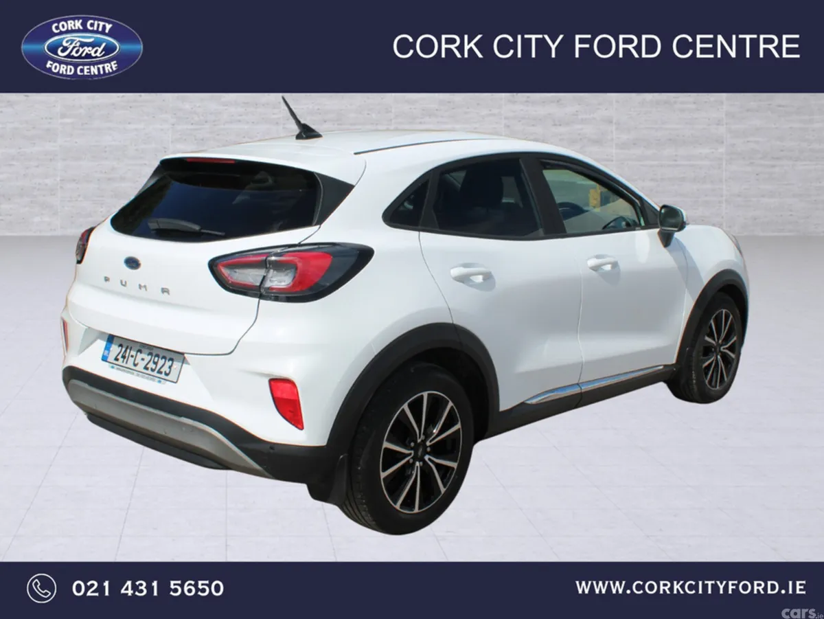 Ford Puma MPV, Petrol, 2024, White