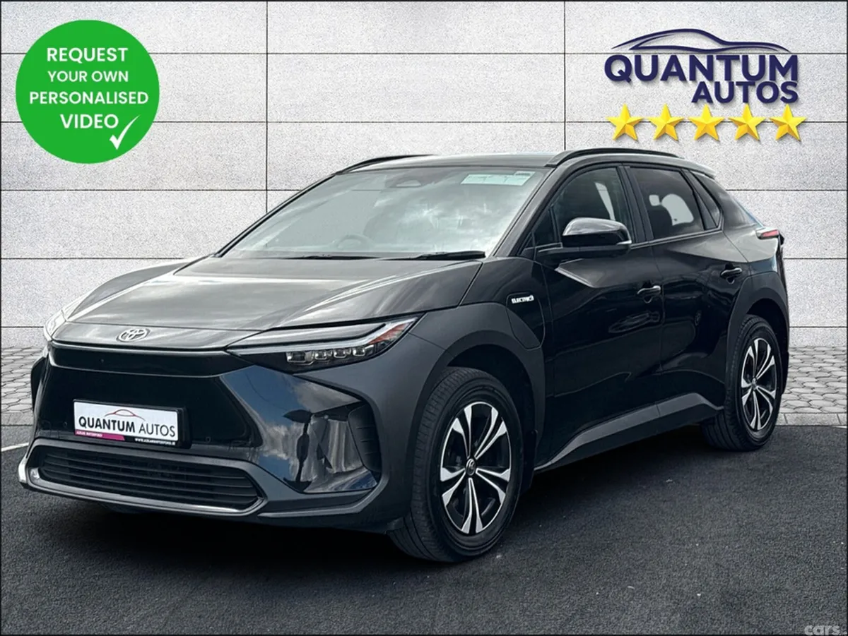 Toyota bZ4X SUV, Electric, 2024, Black
