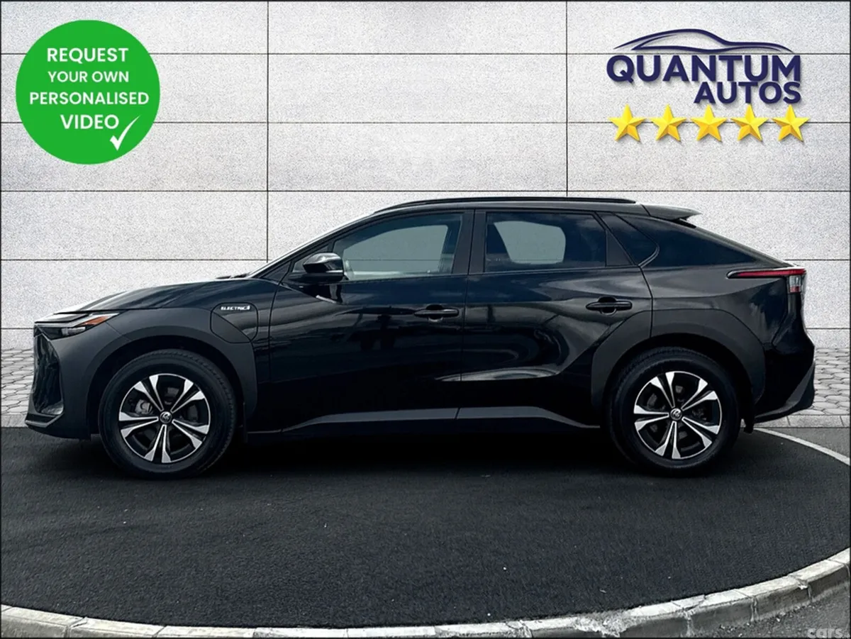 Toyota bZ4X SUV, Electric, 2024, Black