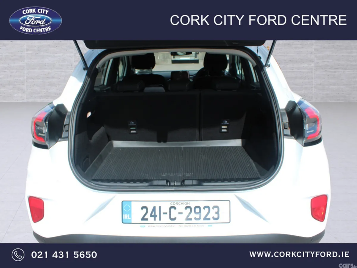 Ford Puma MPV, Petrol, 2024, White