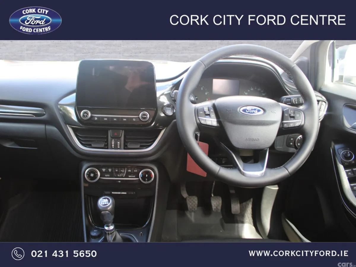 Ford Puma MPV, Petrol, 2024, White