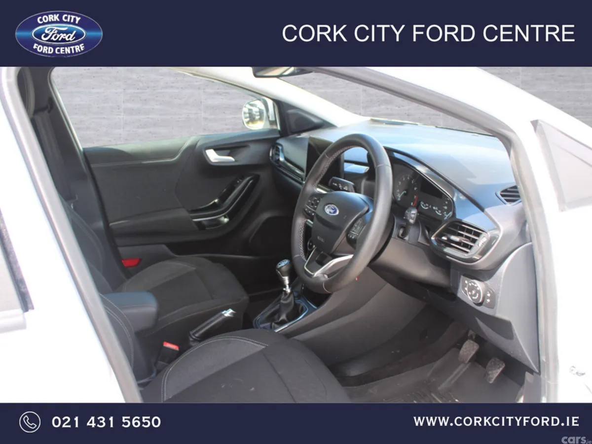 Ford Puma MPV, Petrol, 2024, White