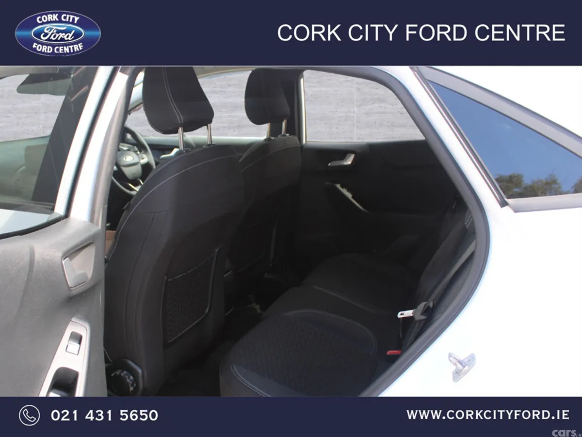 Ford Puma MPV, Petrol, 2024, White