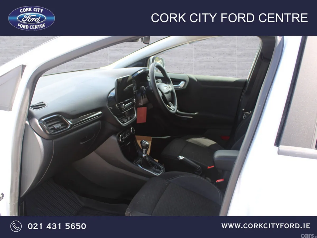 Ford Puma MPV, Petrol, 2024, White