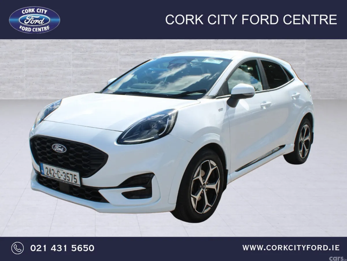 Ford Puma MPV, Petrol, 2024, White