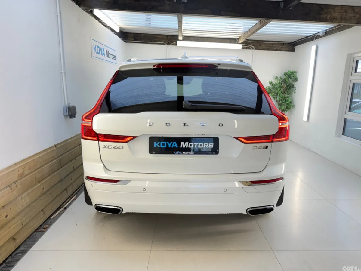 Volvo XC60 SUV, Diesel, 2020, White