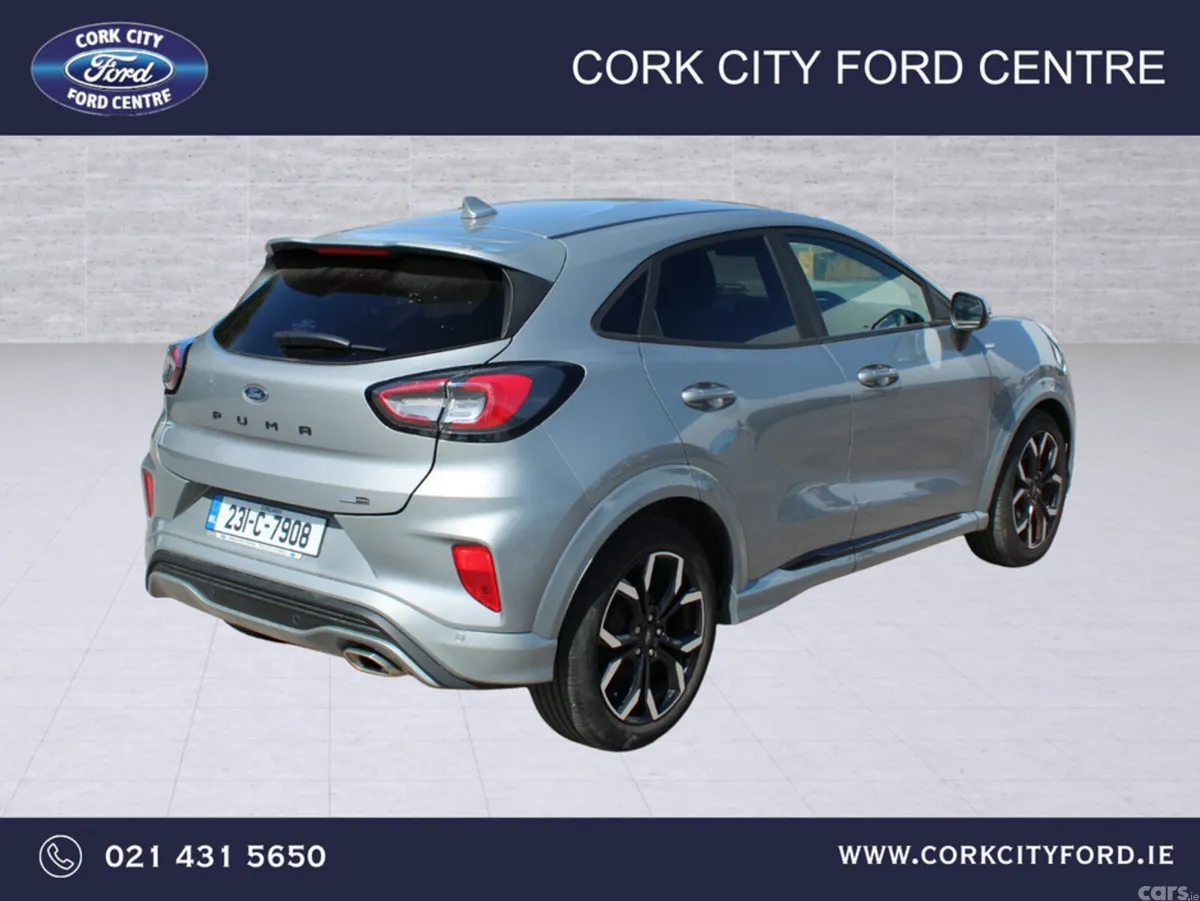 Ford Puma MPV, Petrol Hybrid, 2023, Grey