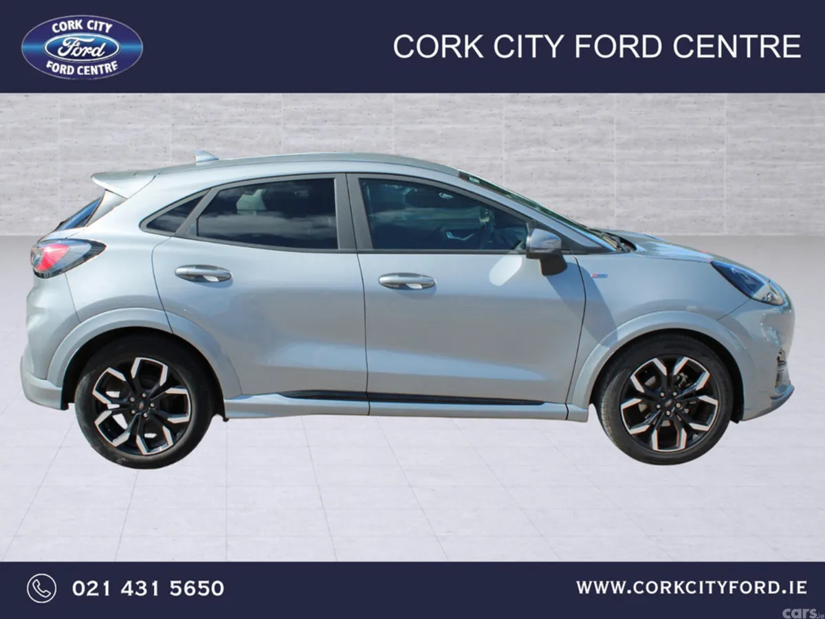 Ford Puma MPV, Petrol Hybrid, 2023, Grey