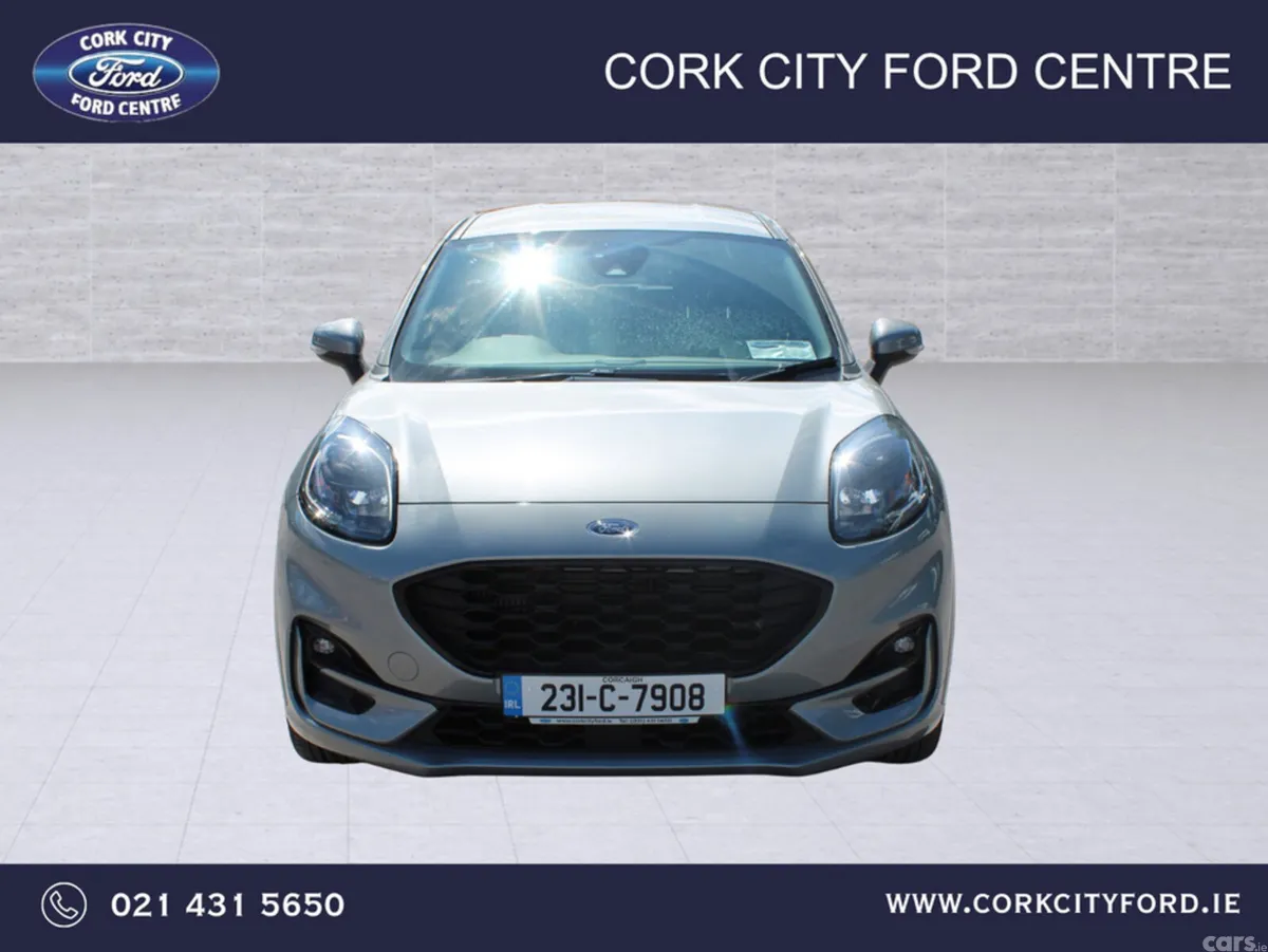Ford Puma MPV, Petrol Hybrid, 2023, Grey