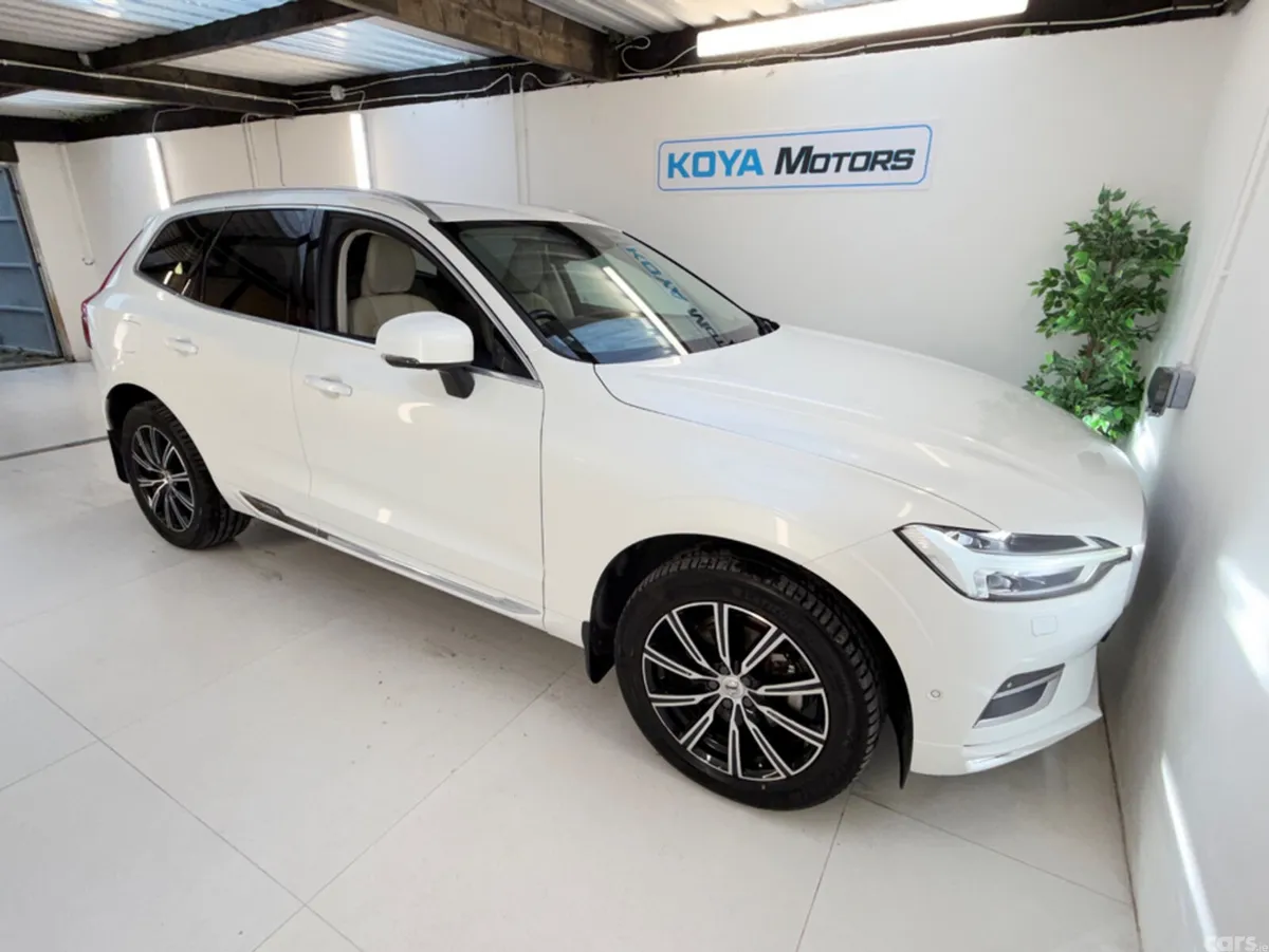 Volvo XC60 SUV, Diesel, 2020, White