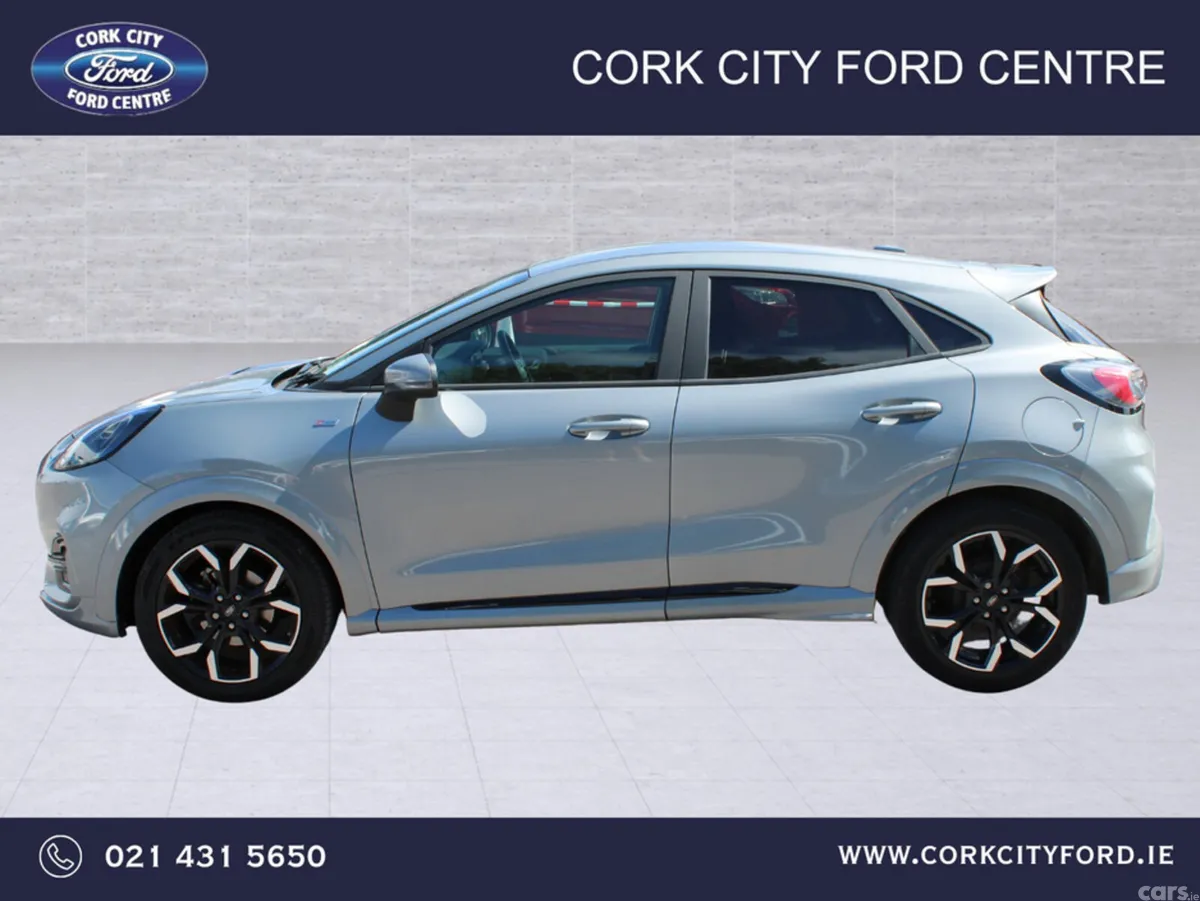 Ford Puma MPV, Petrol Hybrid, 2023, Grey
