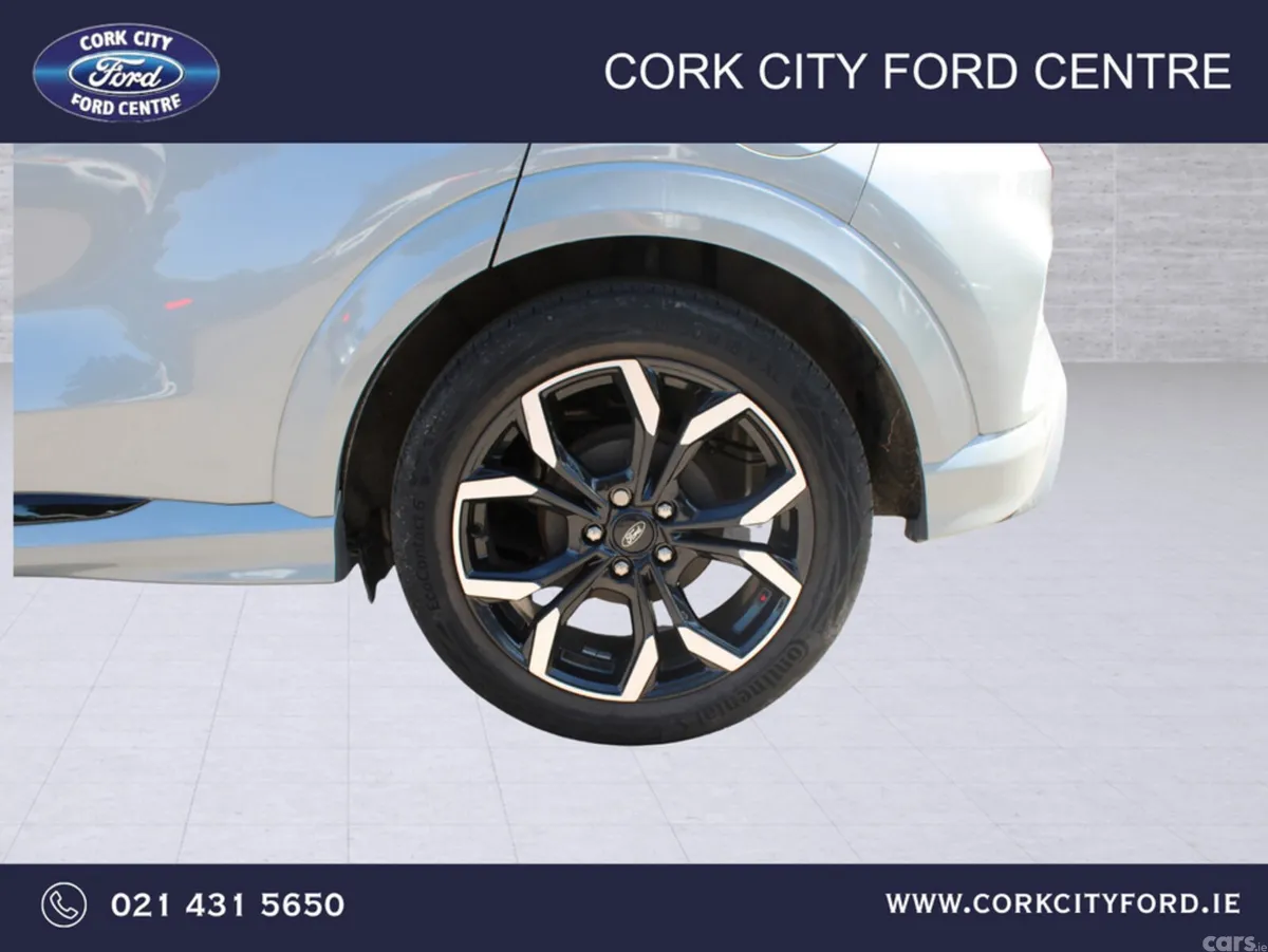 Ford Puma MPV, Petrol Hybrid, 2023, Grey