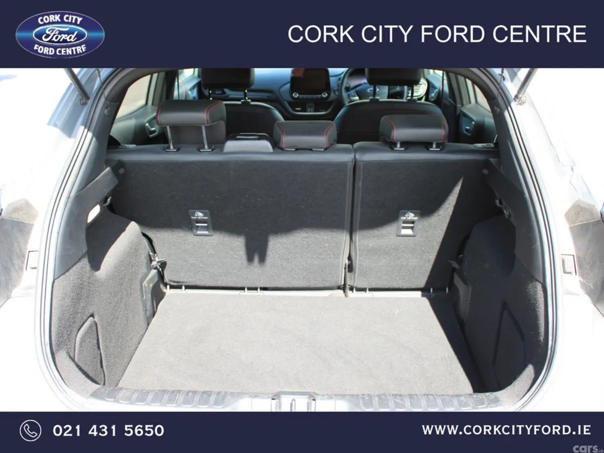 Ford Puma MPV, Petrol Hybrid, 2023, Grey