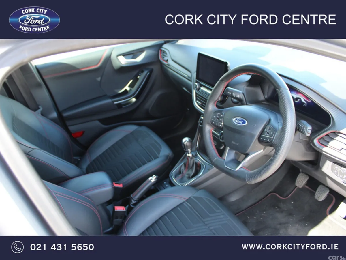 Ford Puma MPV, Petrol Hybrid, 2023, Grey