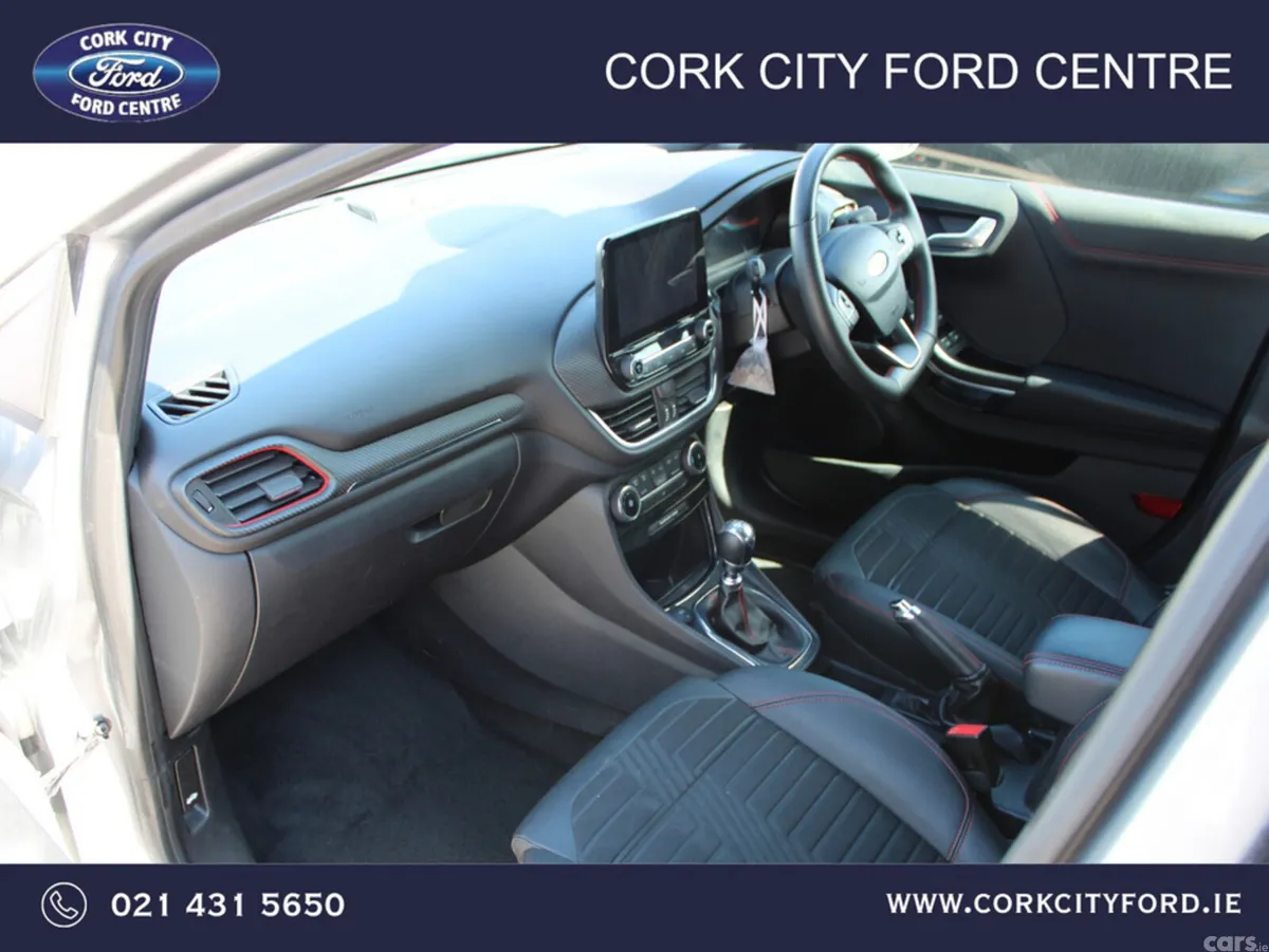 Ford Puma MPV, Petrol Hybrid, 2023, Grey