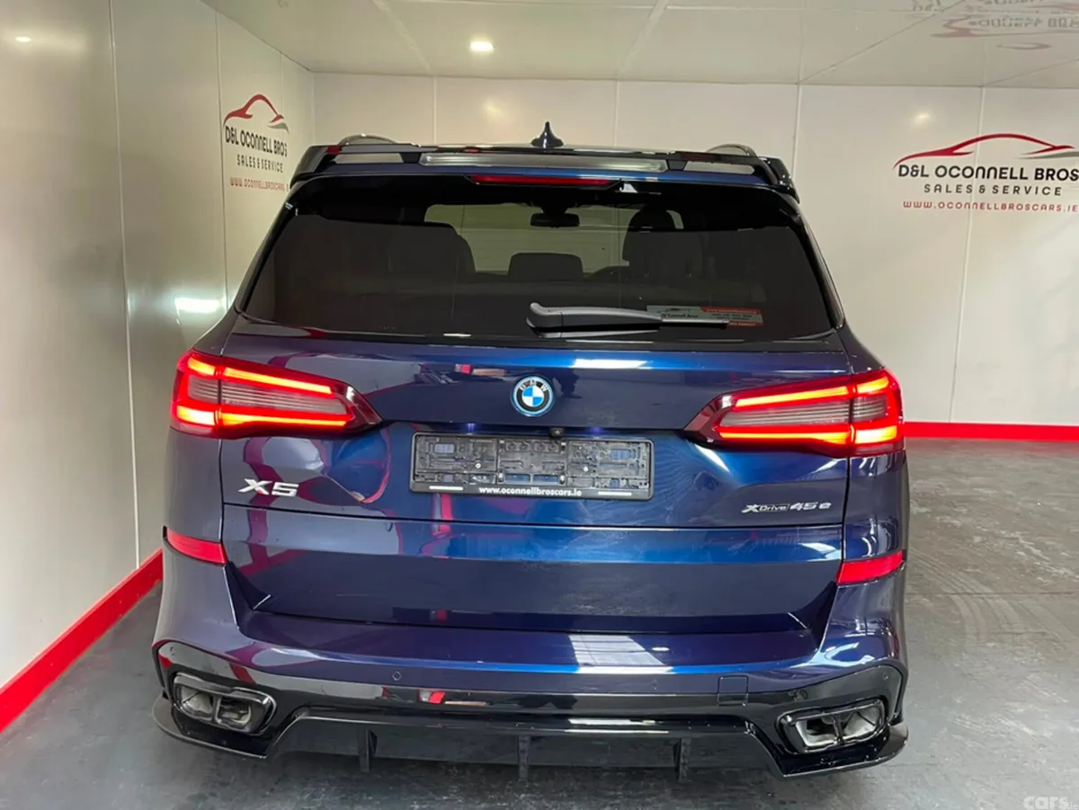 BMW X5 Estate, Petrol Plug-in Hybrid, 2022, Blue