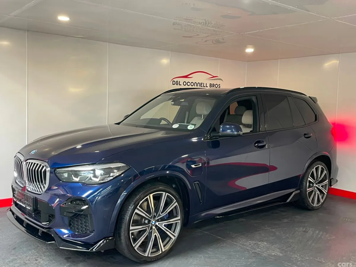 BMW X5 Estate, Petrol Plug-in Hybrid, 2022, Blue