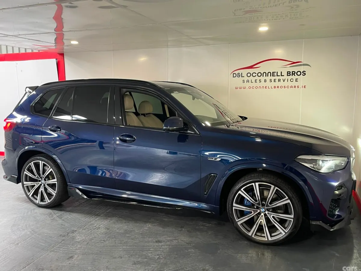 BMW X5 Estate, Petrol Plug-in Hybrid, 2022, Blue