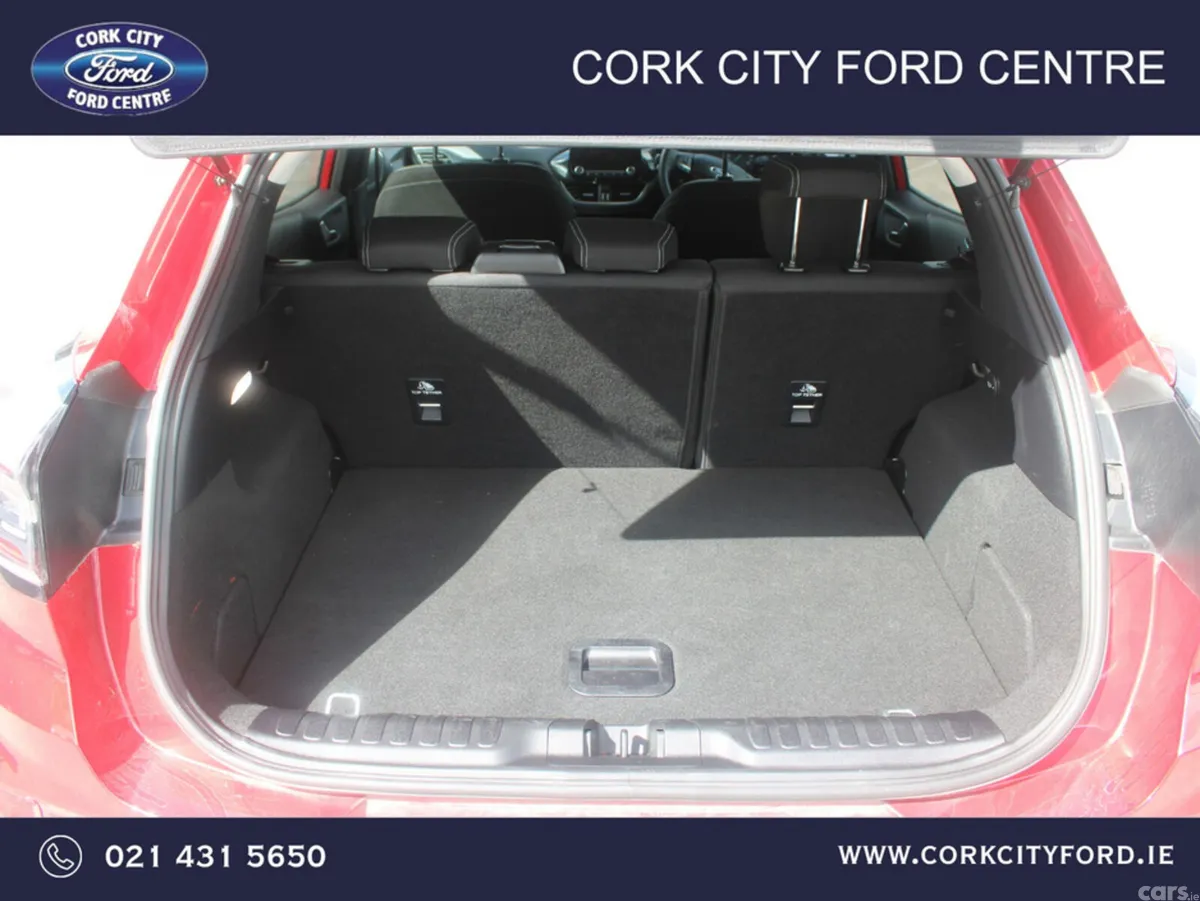 Ford Puma MPV, Petrol Hybrid, 2025, Red