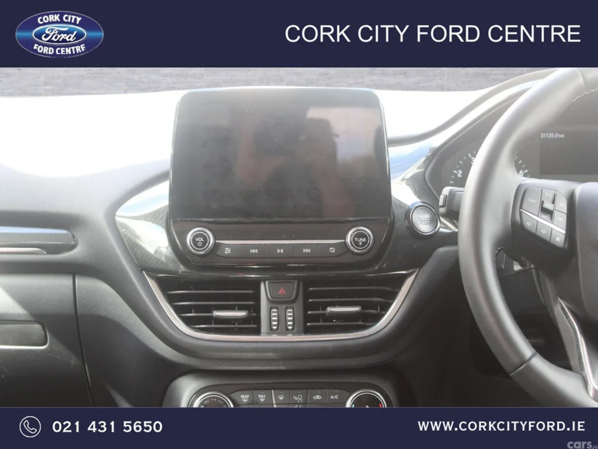 Ford Puma MPV, Petrol Hybrid, 2025, Red