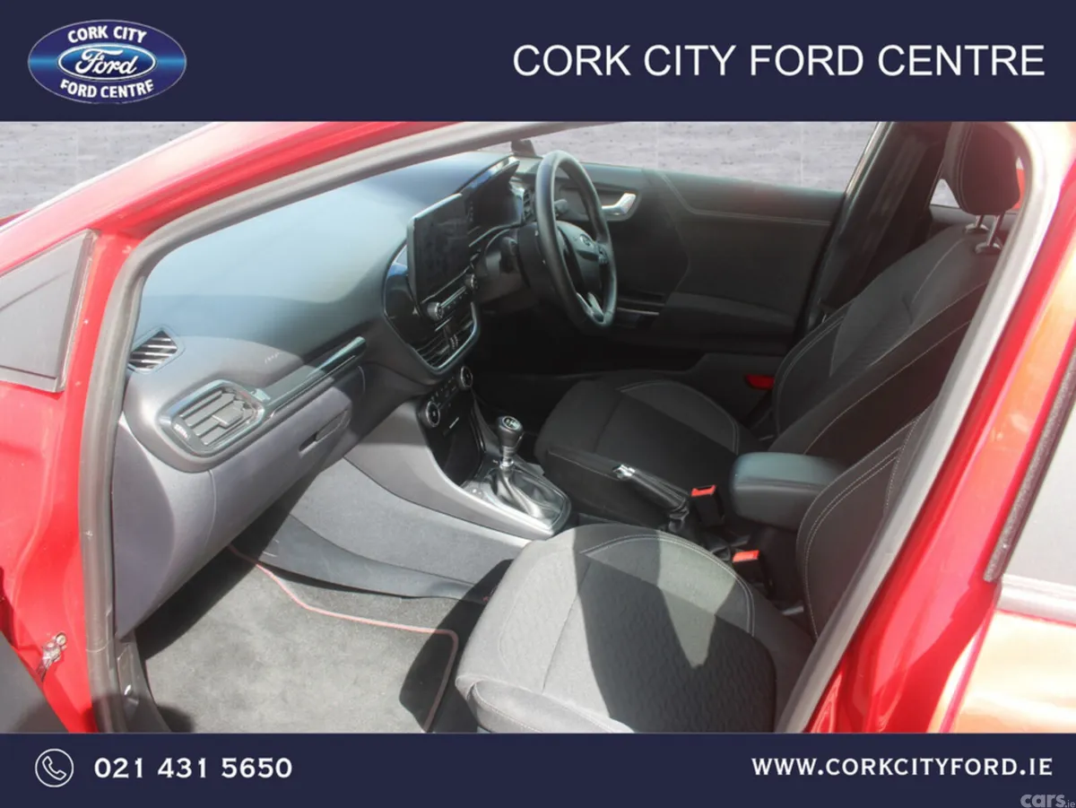 Ford Puma MPV, Petrol Hybrid, 2025, Red