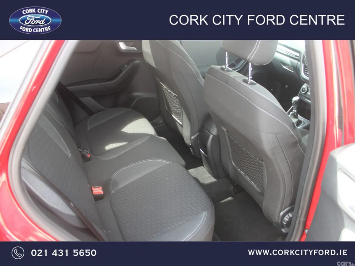 Ford Puma MPV, Petrol Hybrid, 2025, Red
