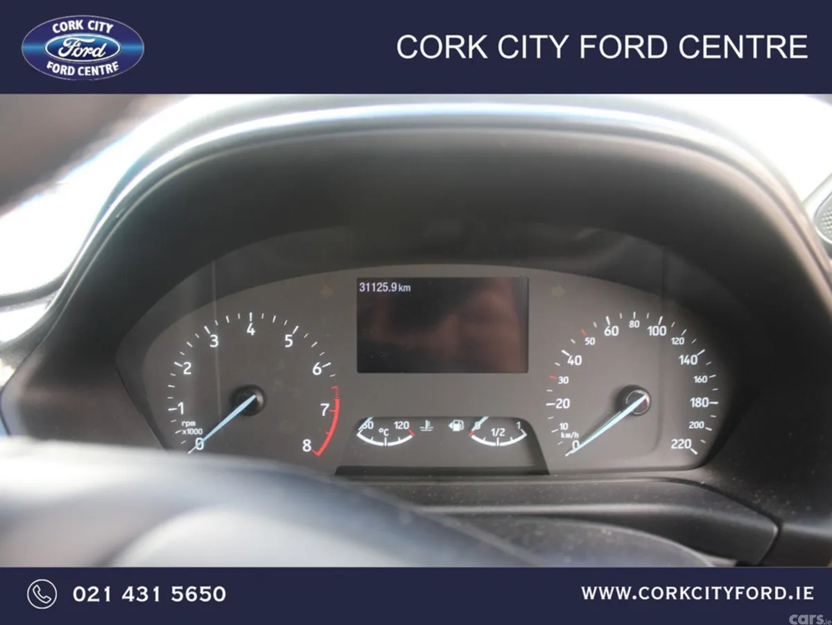 Ford Puma MPV, Petrol Hybrid, 2025, Red