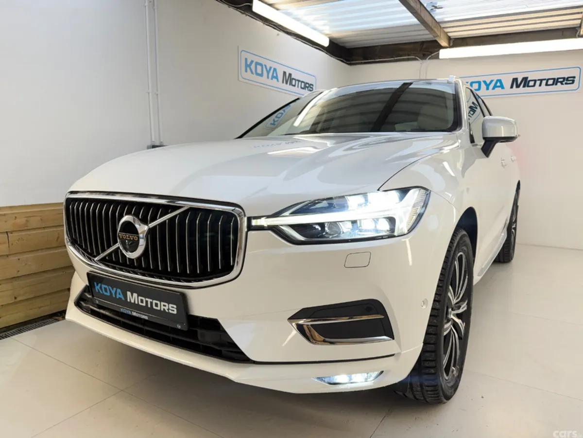 Volvo XC60 SUV, Diesel, 2020, White