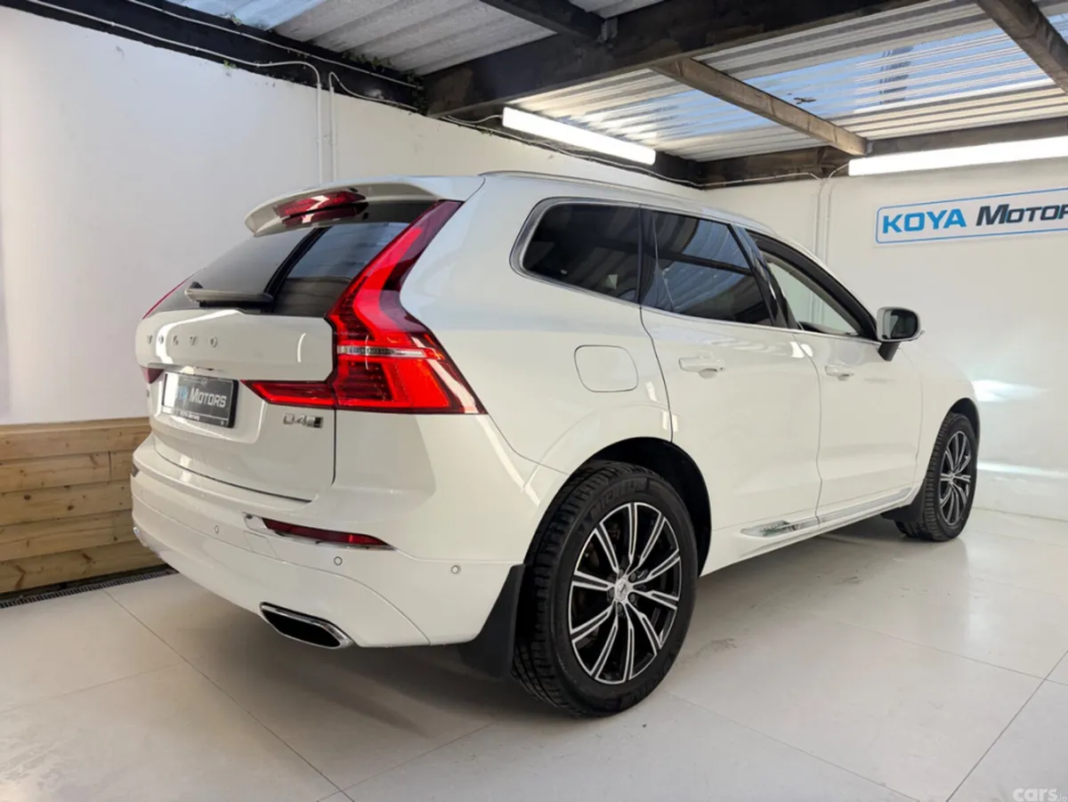 Volvo XC60 SUV, Diesel, 2020, White