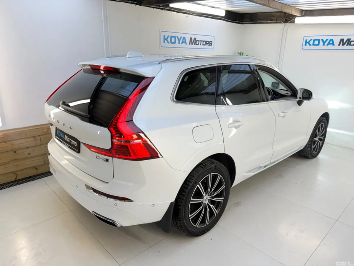 Volvo XC60 SUV, Diesel, 2020, White