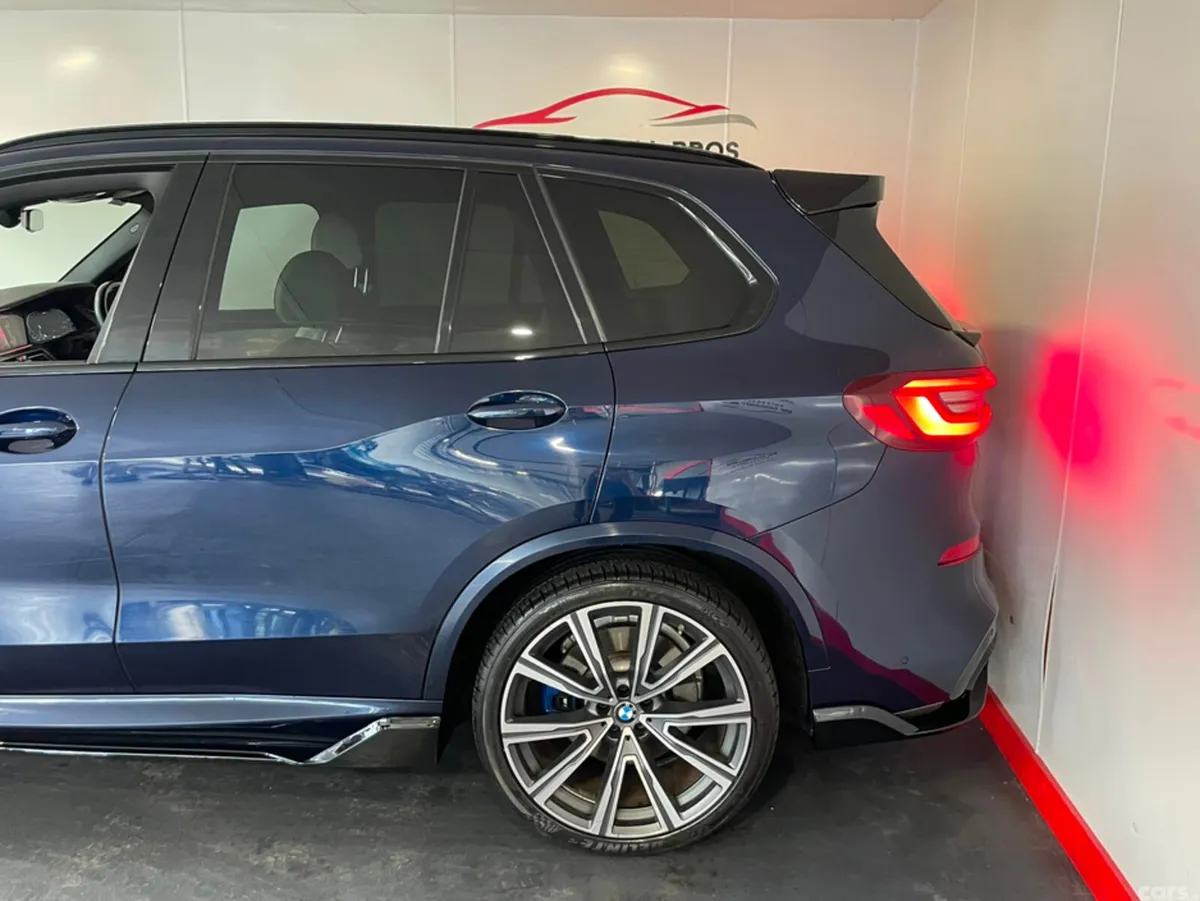 BMW X5 Estate, Petrol Plug-in Hybrid, 2022, Blue