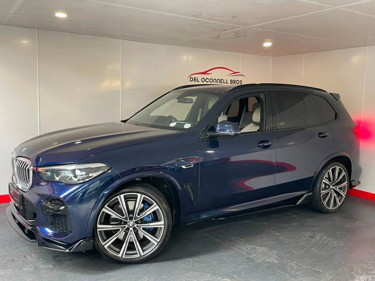 BMW X5 Estate, Petrol Plug-in Hybrid, 2022, Blue