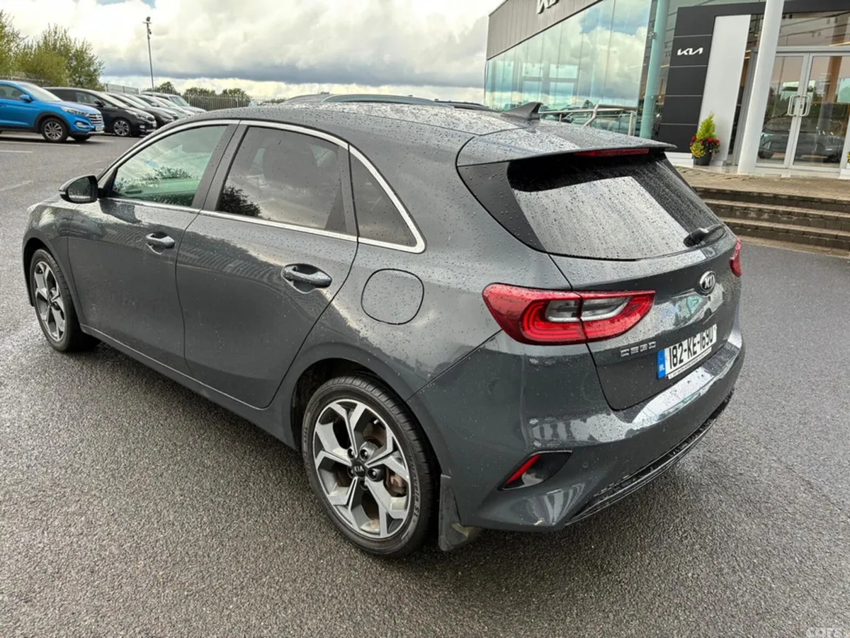 Kia Ceed Hatchback, Diesel, 2018, Grey
