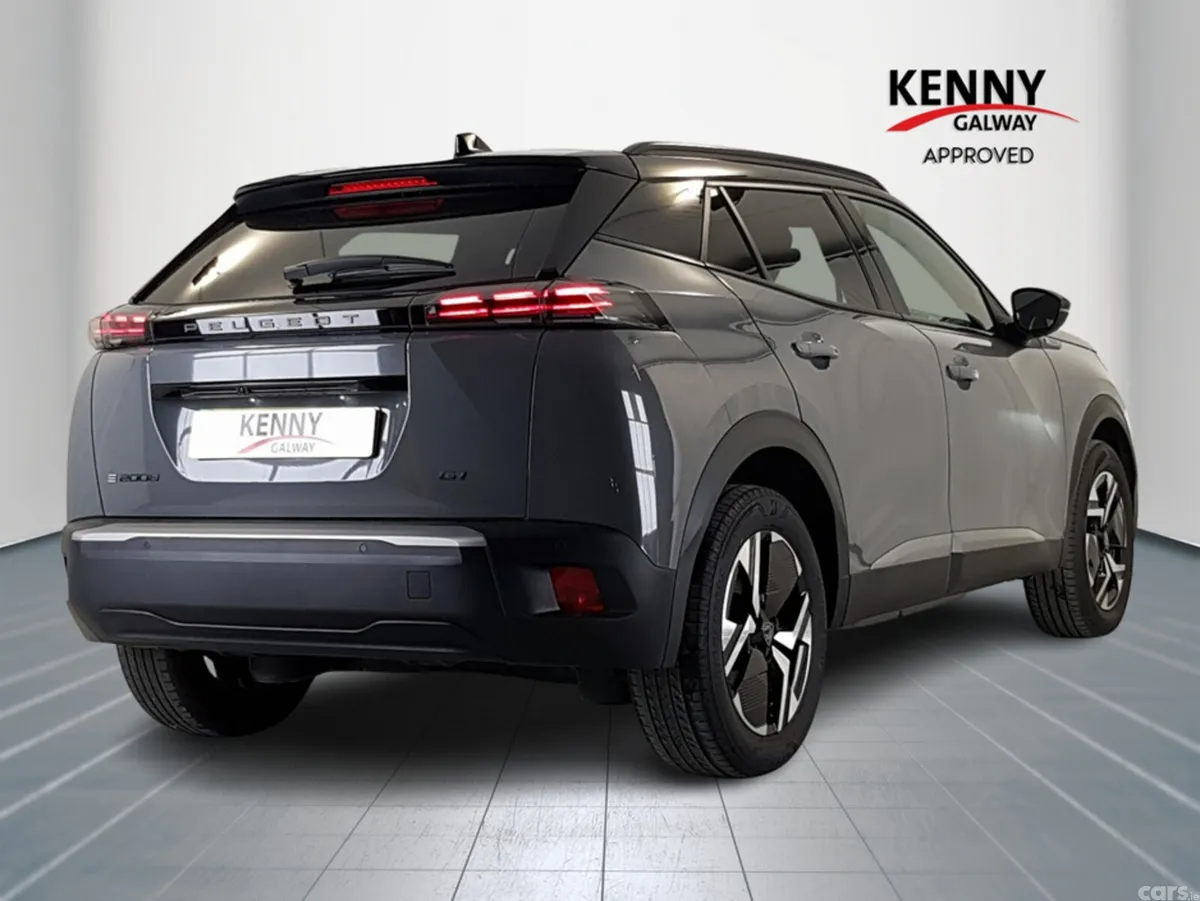 Peugeot 2008 Hatchback, Electric, 2024, Grey