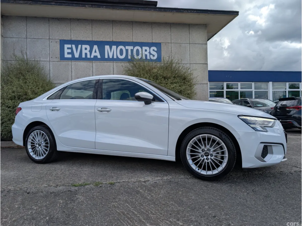 Audi A3 Saloon, Petrol, 2022, White