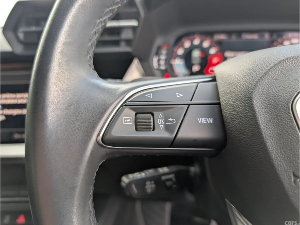 Audi A3 Saloon, Petrol, 2022, White
