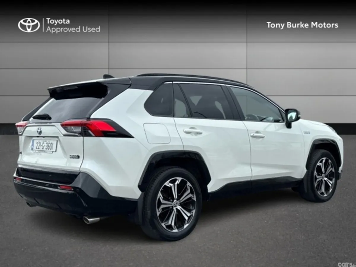 Toyota RAV4 SUV, Petrol Plug-in Hybrid, 2022, White