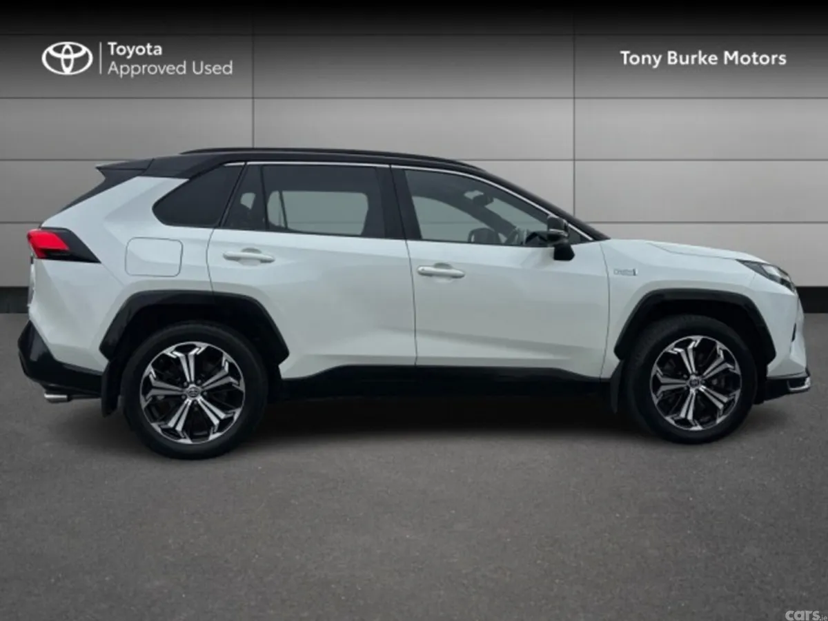 Toyota RAV4 SUV, Petrol Plug-in Hybrid, 2022, White