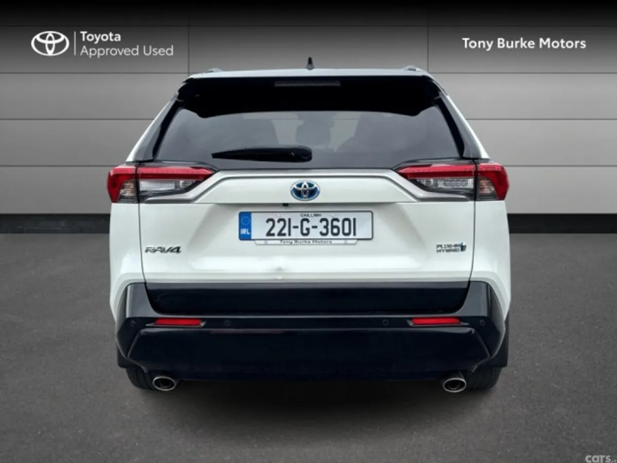 Toyota RAV4 SUV, Petrol Plug-in Hybrid, 2022, White