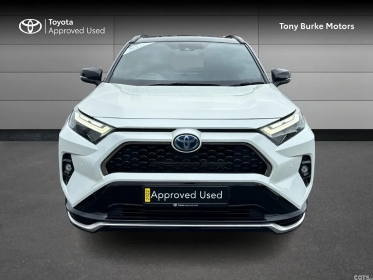 Toyota RAV4 SUV, Petrol Plug-in Hybrid, 2022, White