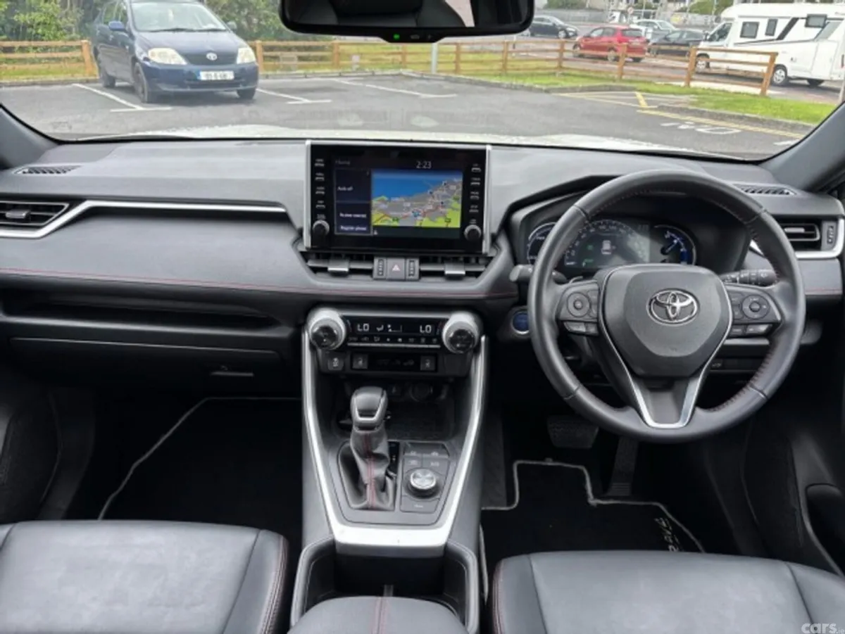 Toyota RAV4 SUV, Petrol Plug-in Hybrid, 2022, White
