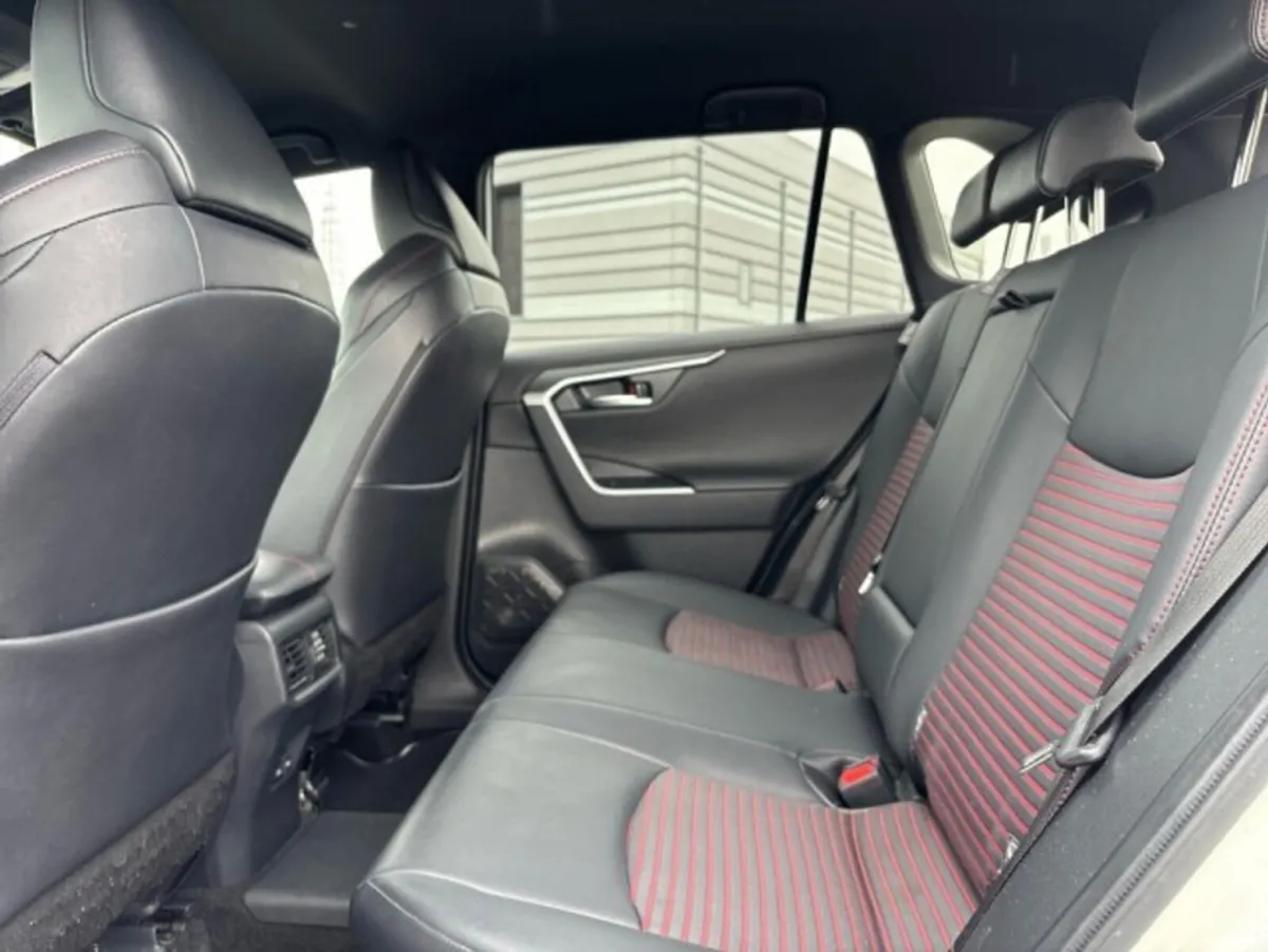 Toyota RAV4 SUV, Petrol Plug-in Hybrid, 2022, White