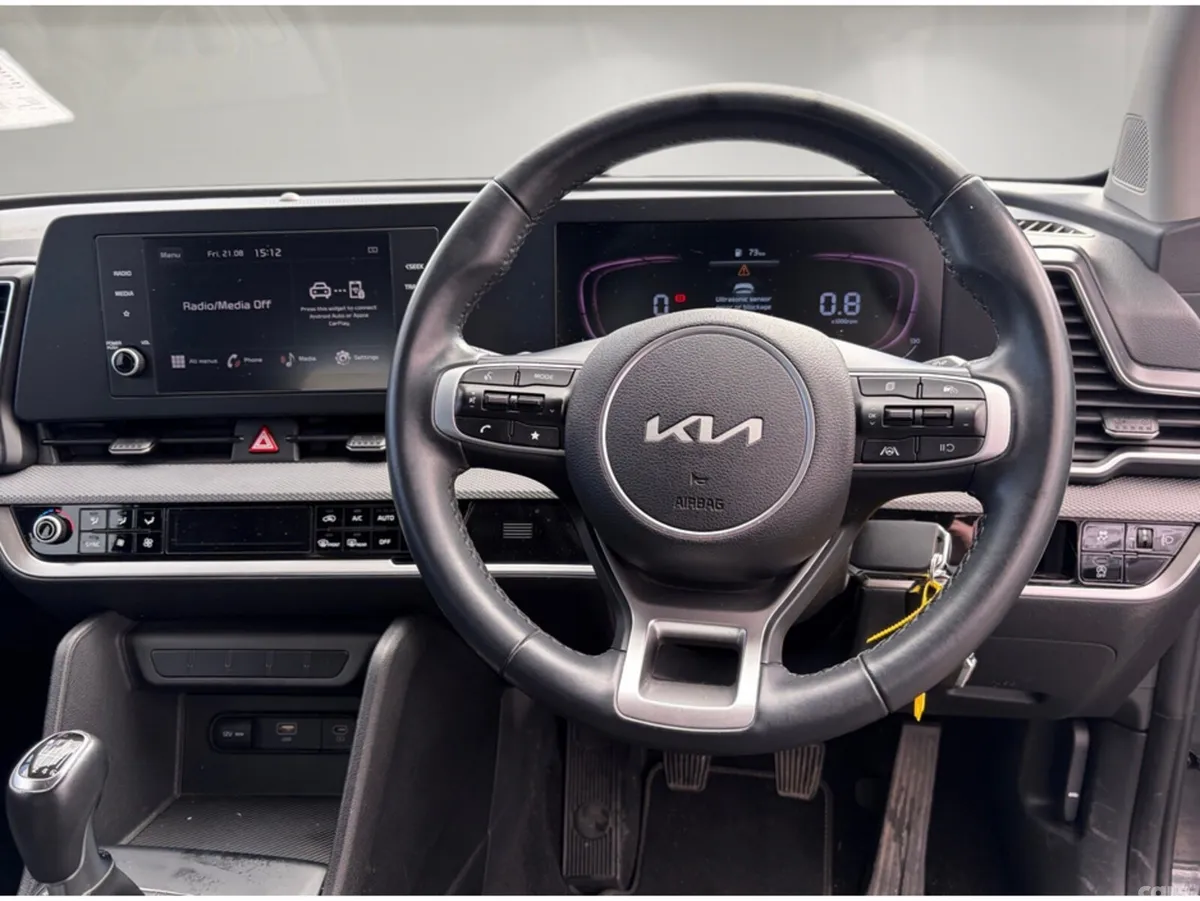 Kia Sportage SUV, Diesel, 2022, Grey