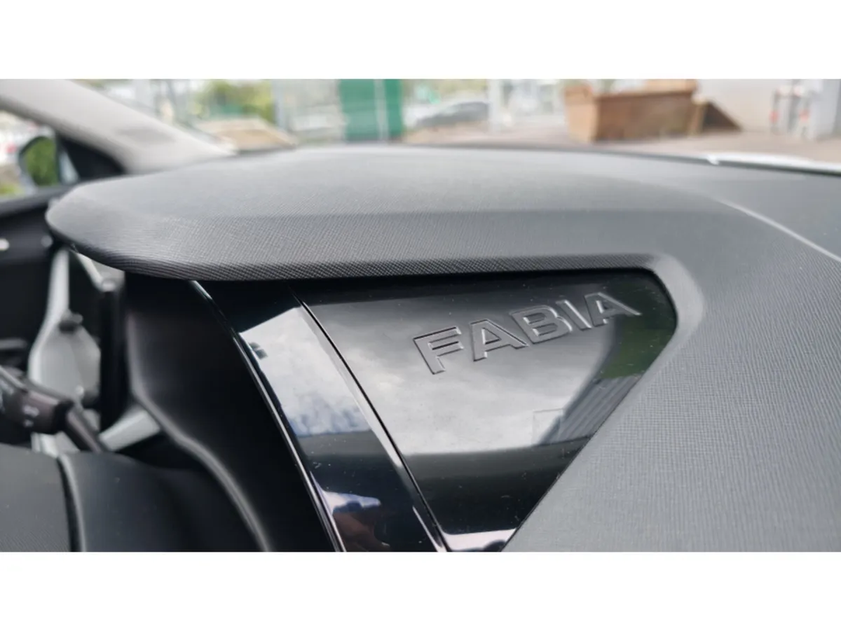 Skoda Fabia Hatchback, Petrol, 2026, Black
