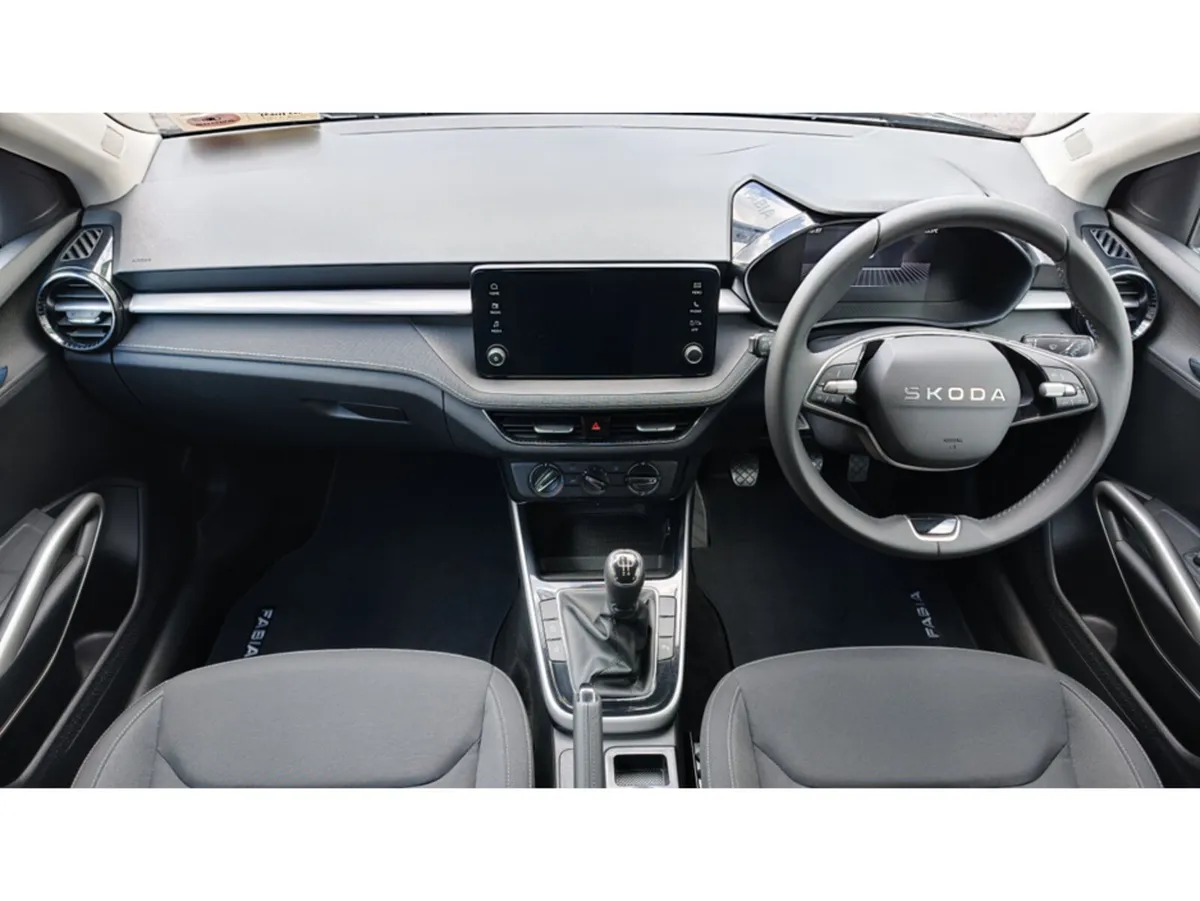 Skoda Fabia Hatchback, Petrol, 2026, Black