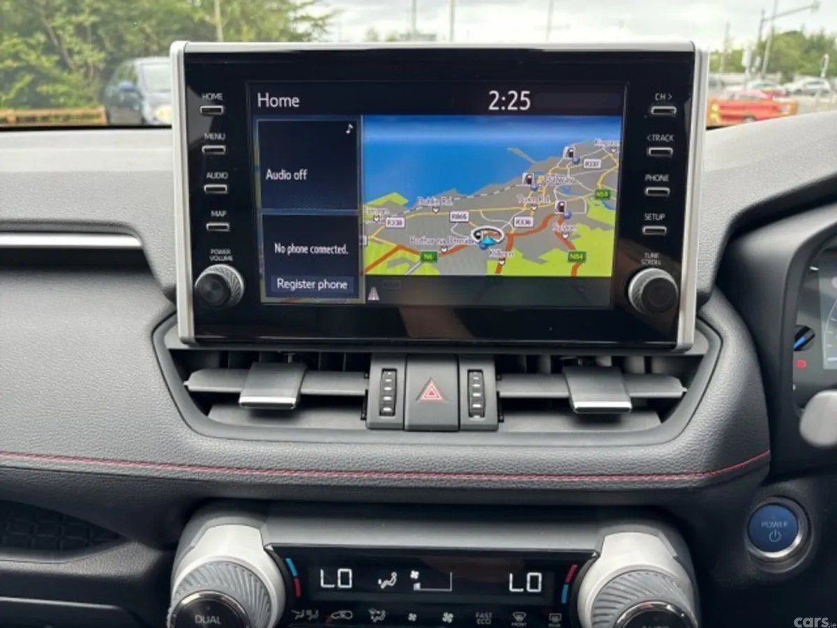 Toyota RAV4 SUV, Petrol Plug-in Hybrid, 2022, White