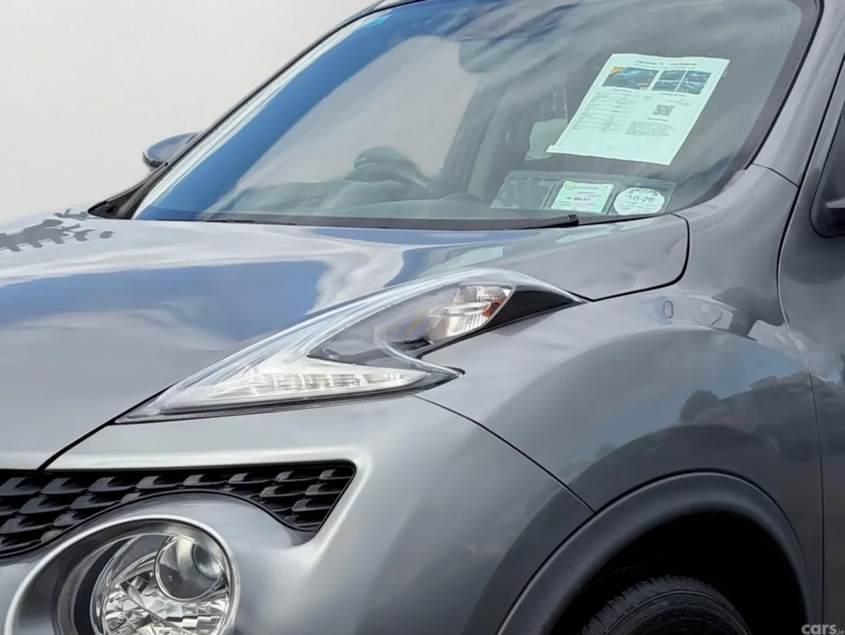 Nissan Juke Hatchback, Petrol, 2017, Grey
